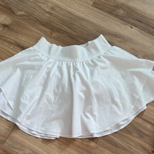 White Lulu Skort